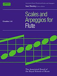 스케일 & 아르페지오 Grade 1-8 for Flute