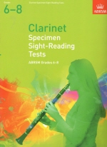 초견 연습곡집 Grade 6-8 for Clarinet
