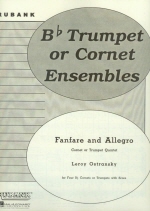 Fanfare and Allegro Trumpet/Cornet Quartet