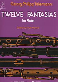 Twelve Fantasias for Solo Flute