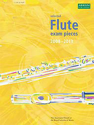 시험곡집 2008-2013 2급 (Score and Parts and CD) for Flute