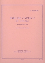 Desenclos : Prelude Cadence et Finale