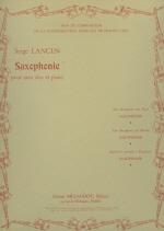 Lancen : Saxophonie