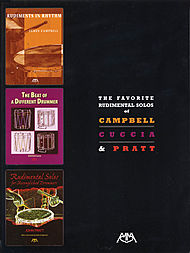 Favorite Rudimental Solos of Campbell, Cuccia and Pratt