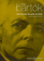 Bartok : Viola Concerto, op. posth (ed. Serly)