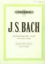 Bach : Air on the G String' from Orchestral Suite No.3 in D