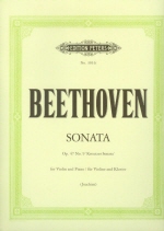 Beethoven : Sonata in A Op.47 Kreutzer