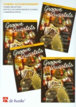 Quartets 시리즈 3 (그루브) for Piano/Guitar/Drums 반주