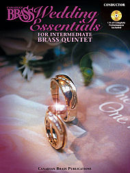 Canadian Brass Wedding Essentials for Brass Quintets