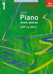 시험곡집 2011-2012 (Grade 1) for Piano
