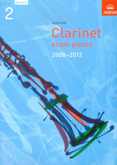 시험곡집 2008-2013 (Grade 2) for Clarinet part
