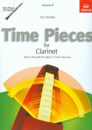 Time Pieces Volume 3 for Clarinet and Piano