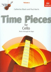 Time Pieces Cello 3