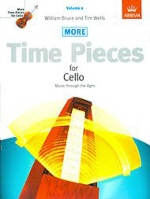 More Time Pieces Cello 2