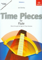 Time Pieces for Flute 2