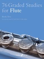 76 Graded Studies 2 for Flute