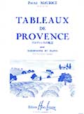 MAURICE Paule : Tableaux de Provence