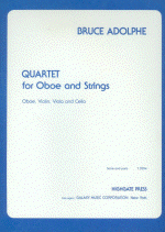 Quartet for Oboe & Strings