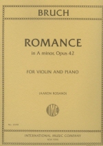 Romance in A minor, Opus 42 (Rosand)