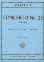 Concerto No. 23 in G major (Gingold)