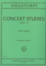 Six Concert Studies, Opus 16