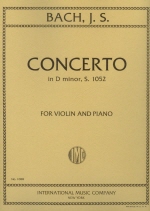 Concerto in D minor, S. 1052 (Reitz-Mostrass)