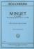 Minuet in A major (from String Quintet No. 11, G. 308) (Stutch)
