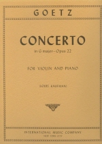 Concerto in G major, Opus 22 (Kaufman)