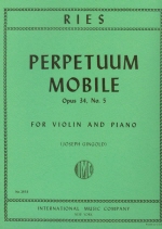 Perpetuum Mobile, Opus 34, No. 5 (Gingold)