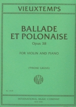 Ballade et Polonaise, Opus 38 (Greive)