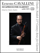 Cavallini : 30 Caprices for Clarinet