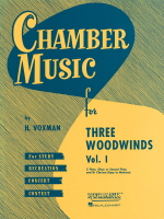 Chamber Music for 목관 3중주, Vol. 1 스코어
