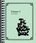 The Real Vocal Book Volume I (Low Voice)