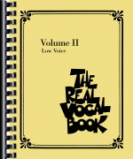 The Real Vocal Book Volume II (Low Voice)
