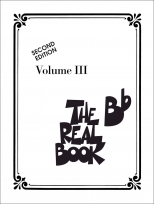 The Real Book Volume III Bb Edition