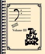 The Real Book Volume III Bass Clef Edition