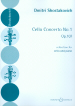 Shostakovich : Cello Concerto No. 1, op. 107