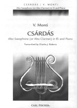 Czardas for Alto sax and Piano