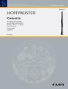 Hoffmeister : Concerto in Bb for Clarinet and Orchestra