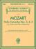 Mozart : Violin Concertos Nos. 3, 4, 5