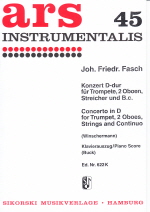Fasch : Concerto in D Major for Trumpet and Piano