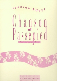 Rueff : Chanson et Passepied Op. 16