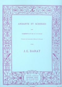 J. Edouard Barat : Andante Et Scherzo