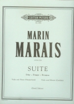 Marais : Suite in D Major