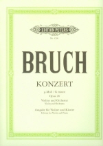 Bruch : Concerto No.1 in G minor Op.26