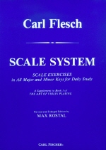 Carl Flesch : Scale System for Violin