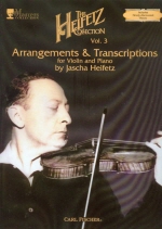 야샤 하이페츠 Collection Arrangements & Transcriptions