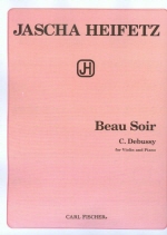 Debussy : Beau Soir for Violin and Piano