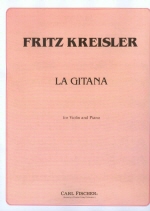Kreisler : La Gitana for Violin and Piano