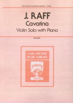 Raff : Cavatina for Violin and Piano